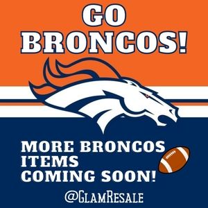 Denver Broncos items